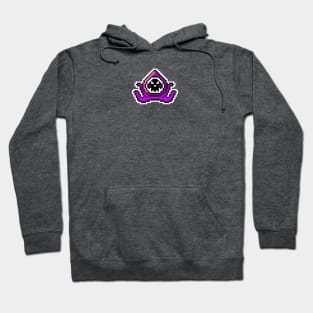 Pixel Pachimari - Sombra Hoodie